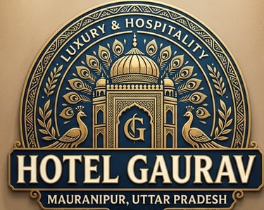 Hotel Gaurav Mauranipur logo