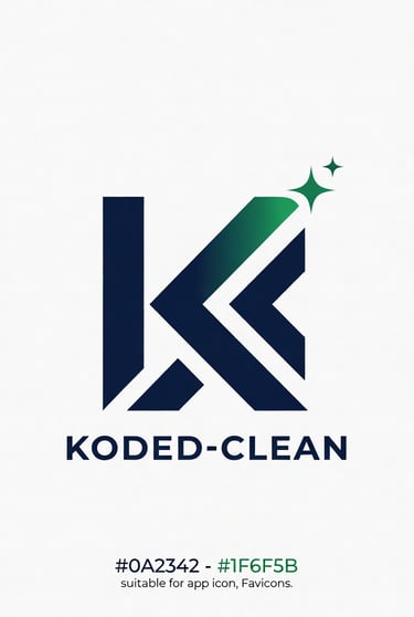 KODED-CLEAN LTD logo