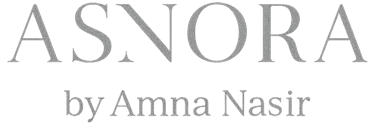 ASNORA BY AMNA NASIR logo