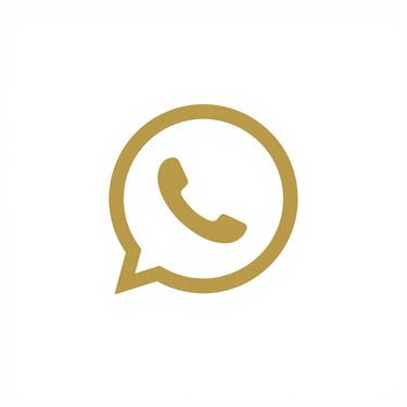 Icono de WhatsApp para contacto y reservas de hotel en Huayllay