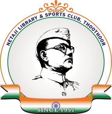 Netaji Library & Sports Club logo