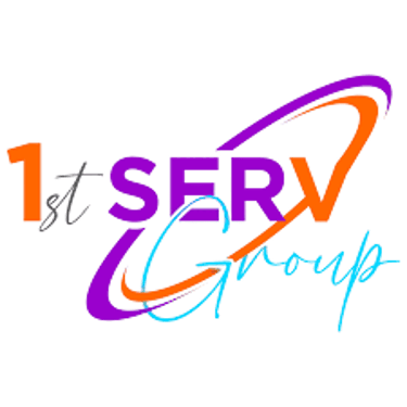1st Serv Courier Services logo