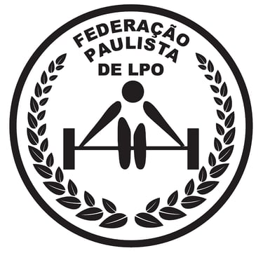Federação Paulista de Levantamento de Peso Olímpico logo