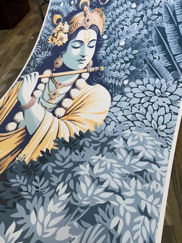 3D custom wallpaper shop in Indirapuram with premium designer wall murals and customized wallpaper solutions