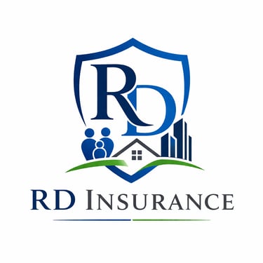 RD Insurance  logo