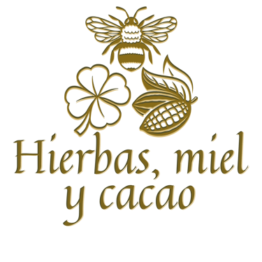 Hierbas, miel y cacao logo