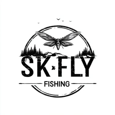SKFlyfishing logo