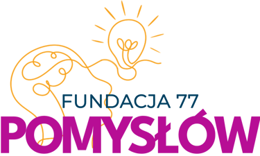 Fundacja 77 Pomysłów logo