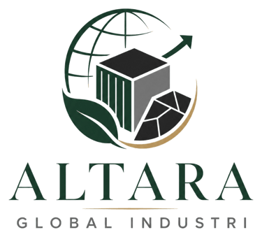 Altara Briquette Charcoal logo