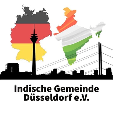 Indische Gemeinde Duesseldorf e.V. logo