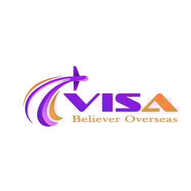 Visa Believer Overseas logo