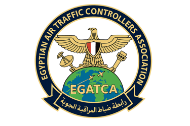 رابطه ضباط المراقبه الجوية logo
