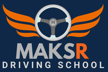 MAKSR DRIVING SCHOOL logo