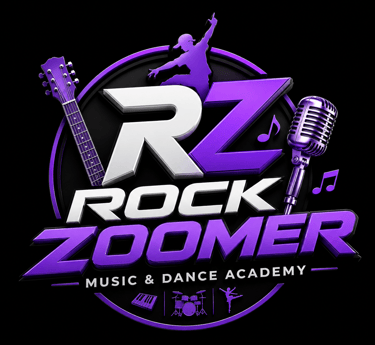 ROCK ZOOMER MUSIC & DANCE ACADEMY logo