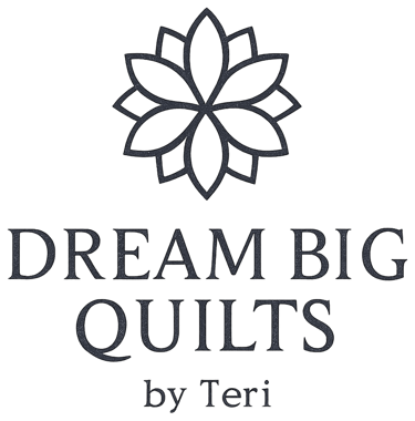 Dream Big Quilts by Teri logo
