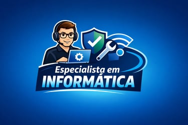 Especialista em Informática logo