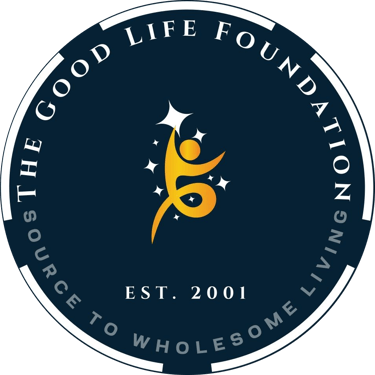 The Good Life Foundation  logo