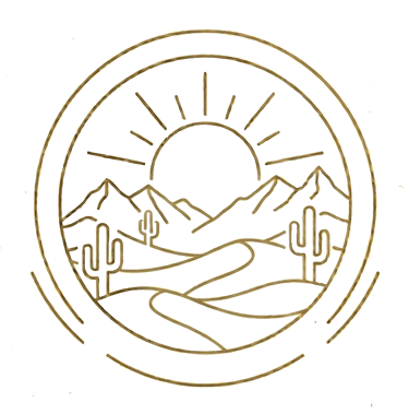 The Desert Reset logo