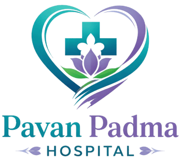 Pavan Padma Hospital logo