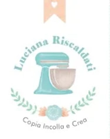 copia incolla crea di luciana riscaldati logo