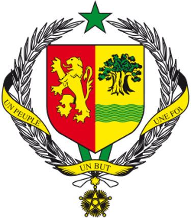 Consulate General of Senegal in Zambia logo