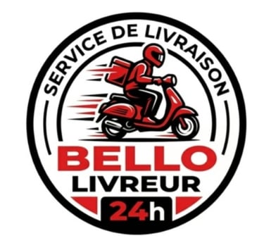 Bello livreur 24h logo