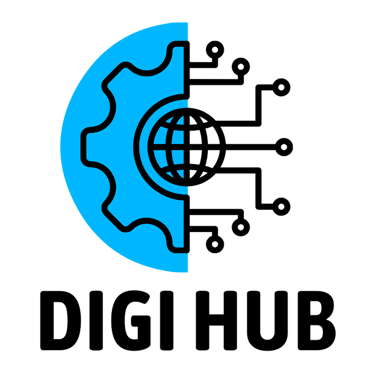 Digi Hub Solution  logo