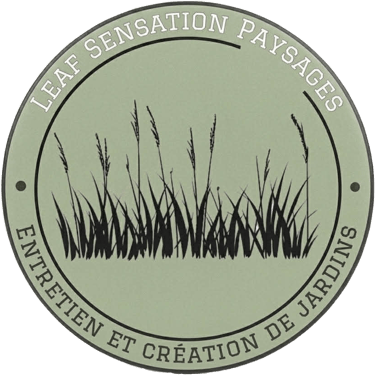 Leaf sensation paysages logo