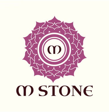M STONE logo