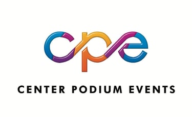 CENTER PODIUM EVENTS logo