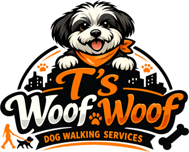 T's Woof Woof logo