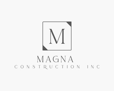 Magna Construction Inc. logo