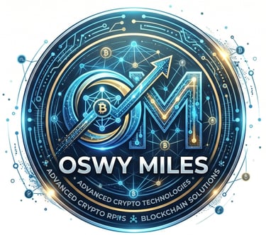 Oswy Miles logo
