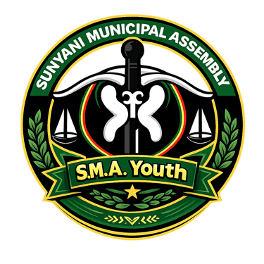 Sunyani Municipal Assembly Youth logo