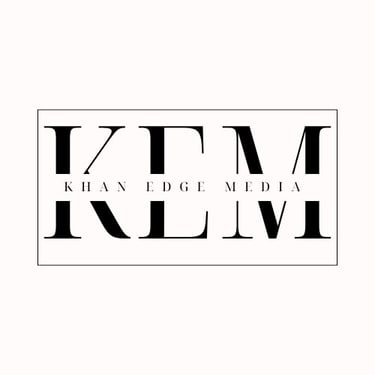 Khan Edge Media logo