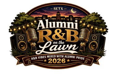 SETX Alumni R&B on the Lawn logo