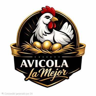 Avicola la mejor  logo