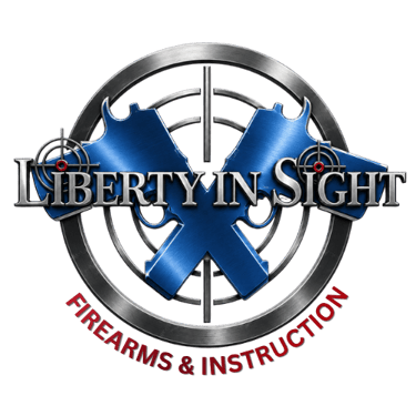 Liberty In Sight LLC Firearms and Instruction logo