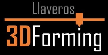 Llaveros 3D Forming logo