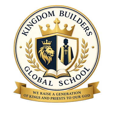 Kingdom Builders Global School logo