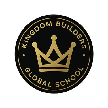 Kingdom Builders Global School logo