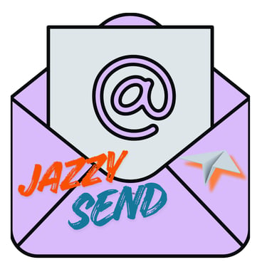 JazzySend developed by Jazzy Management LLC logo