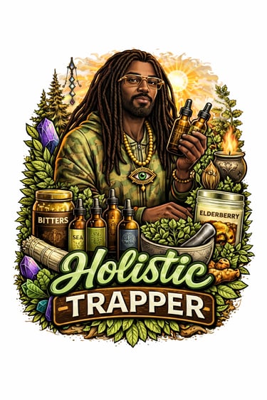 Holistic Trapper logo