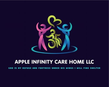 Adult family home logo