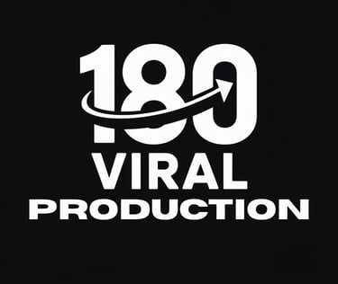 180 Viral logo