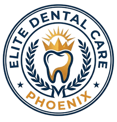 Elite Dental Care Phoenix logo