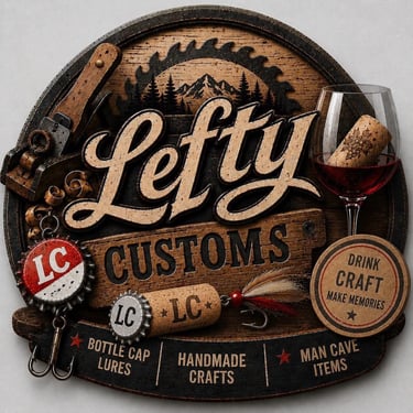 Lefty Custom logo