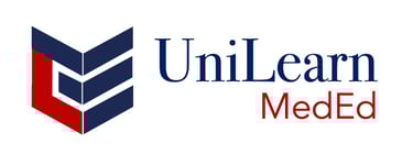 UniLearn MedEd logo
