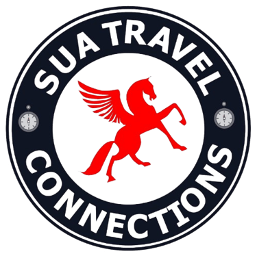 SUA TRAVEL DMC logo