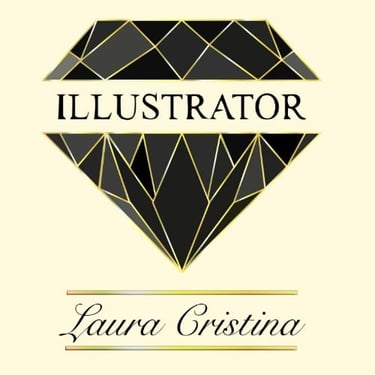 Illustrator Laura Cristina - Designer Editorial - Infantojuvenil logo